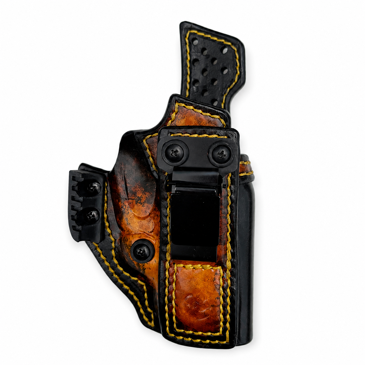 Vented Leather IWB