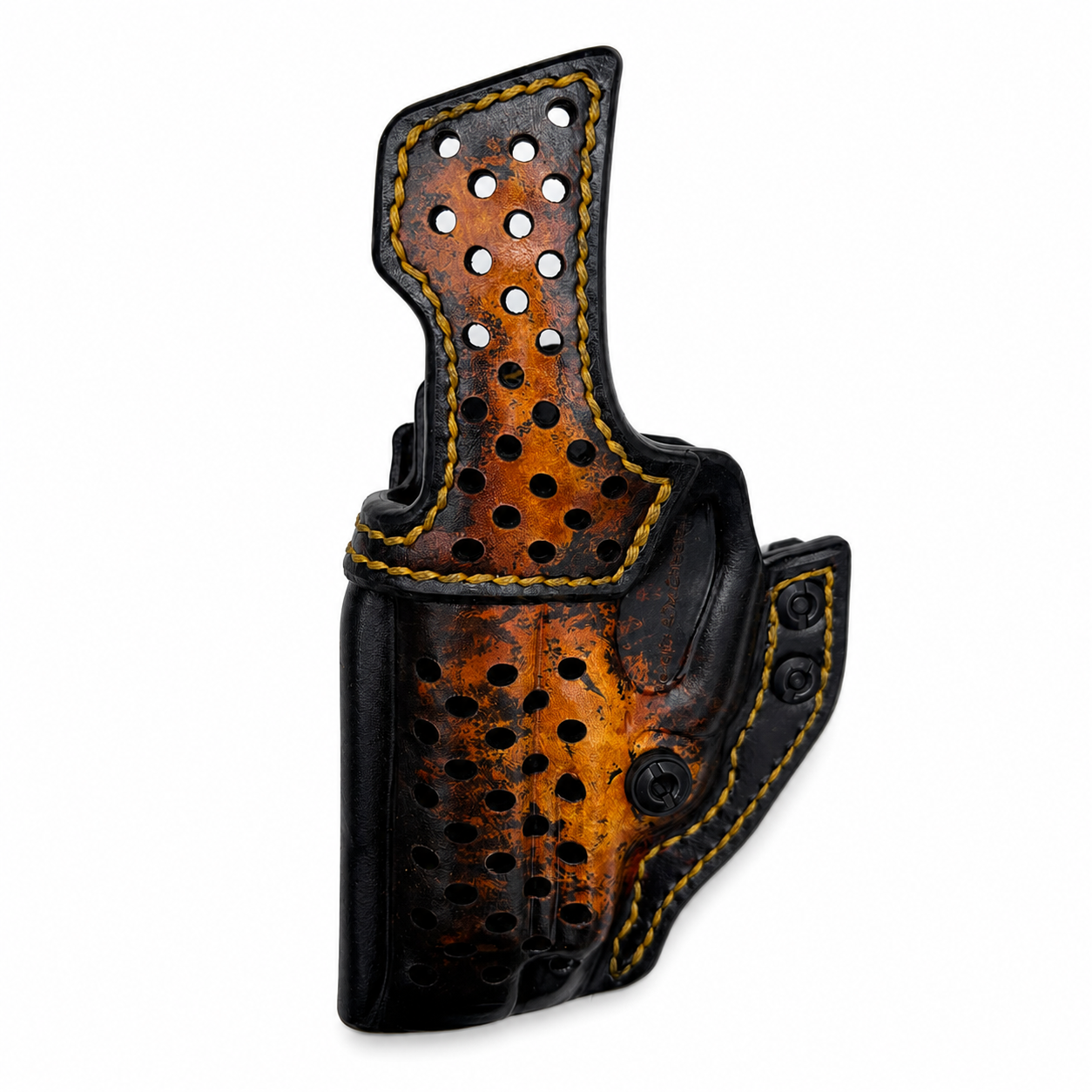 Vented Leather IWB