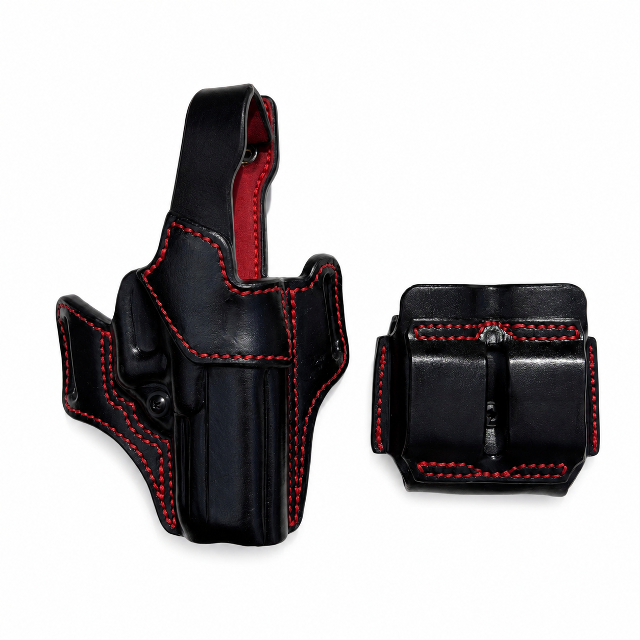 Side Secure Leather OWB