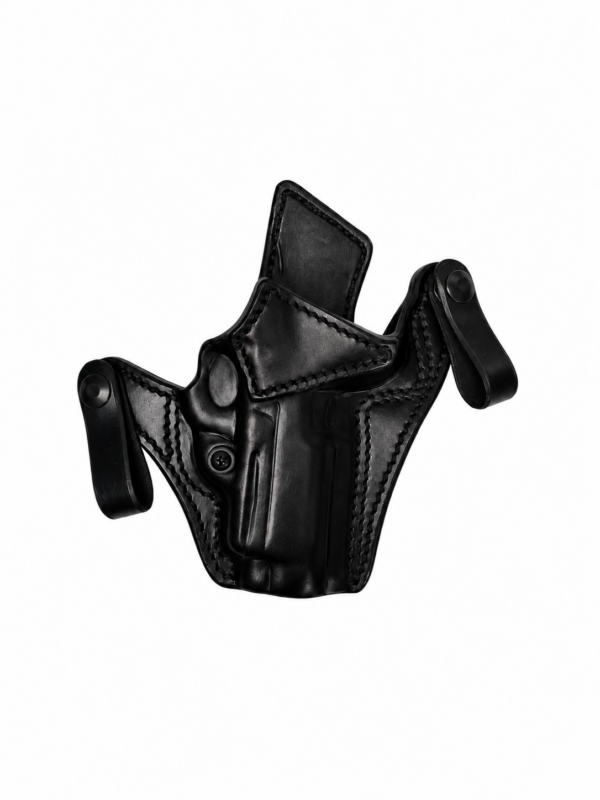 Apex Classic Leather IWB_Wilson Combat EDC X9_Black Apex Classic Leather IWB_Wilson Combat EDC X9_Black