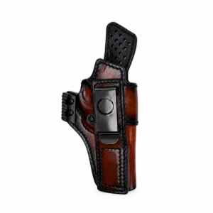 Classic Leather IWB_Kimber 1911 5″_Burnt Cognac