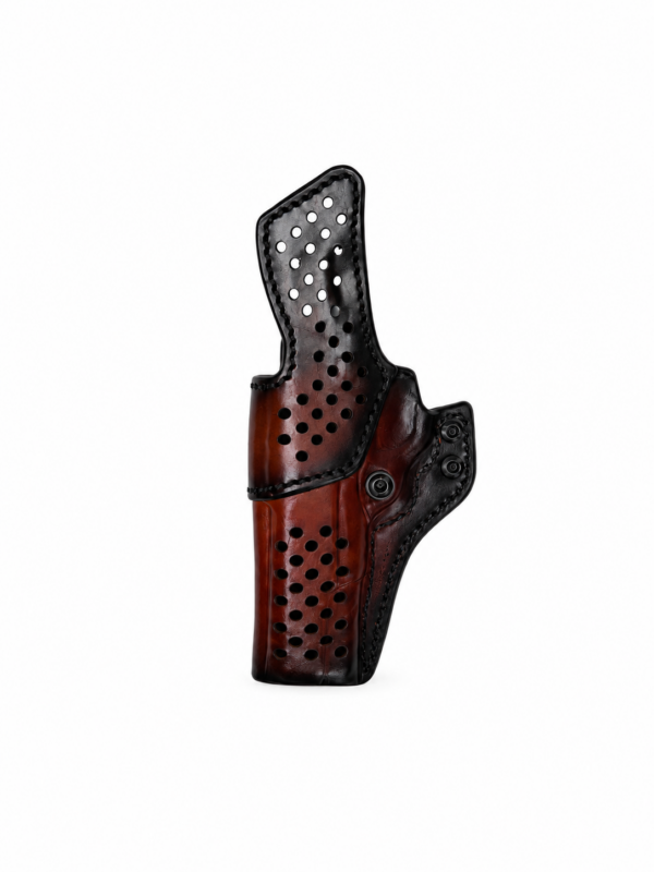 Classic Leather IWB_Kimber 1911 5″_Burnt Cognac