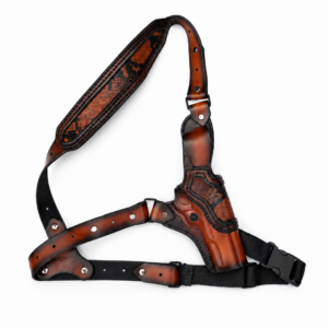 Compact Chest Rig_Kimber 1911 5″_Chestnut