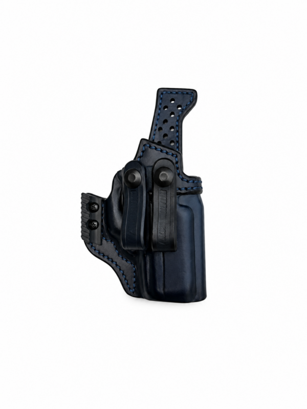 Compact Leather IWB_Glock 19_Midnight Blue