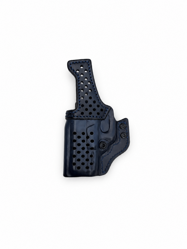 Compact Leather IWB_Glock 19_Midnight Blue