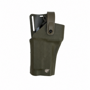 FullGuard SpeedLock OWB_Glock 17_Ranger Green_with light