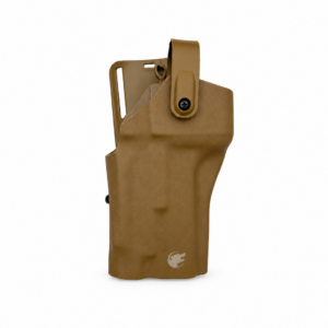 FullGuard SpeedLock OWB_Glock 45_Coyote_with light