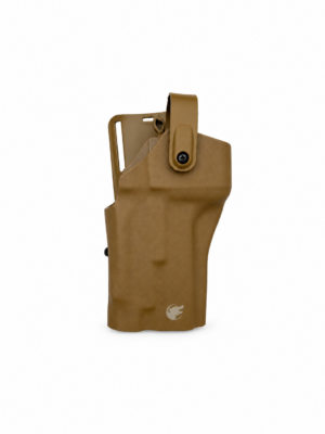 FullGuard SpeedLock OWB_Glock 45_Coyote_with light