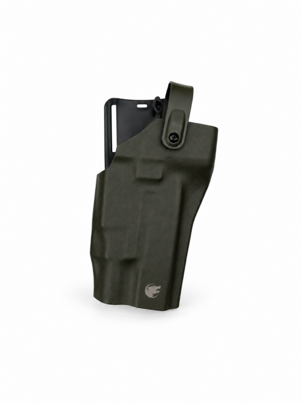FullGuard SpeedLock OWB_Walther PDP Compact 4″_Ranger Green_with light