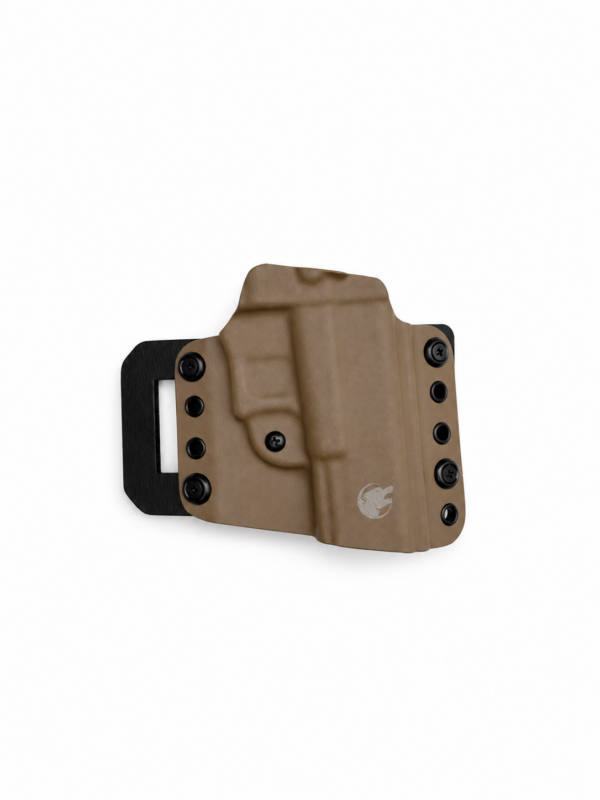 Guardian Pancake OWB_Glock 19_Coyote