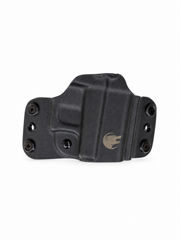 Guardian Slim Pancake OWB_Glock 45_Black