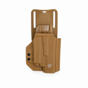 Raider Tactical OWB_Glock 17_Coyote_with light