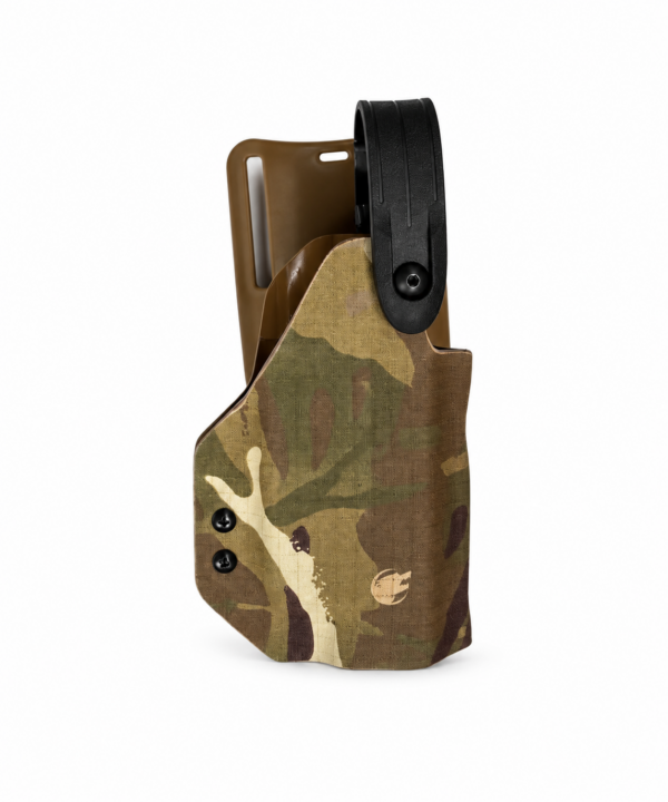 Raider Tactical SLS OWB_Glock 19X_Multicam_with light