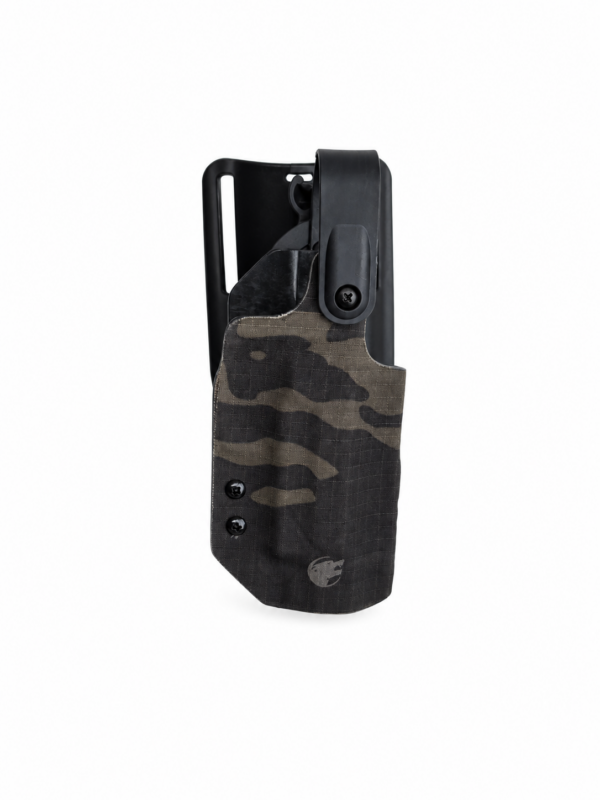 Raider Tactical SpeedLock OWB_Beretta 80X Cheetah_Multicam Black