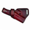 Rear Leather OWB_Glock 17_Burgundy