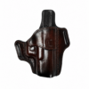 Side Leather OWB_Glock 19_Mahogany