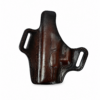 Side Leather OWB_Glock 19_Mahogany