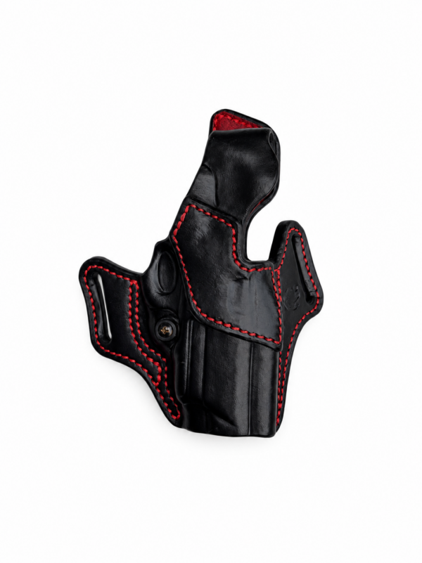 Side Secure Leather OWB_Wilson Combat EDC X9_Black