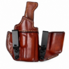 Sidecar Leather IWB_Glock 19_Burnt Cognac