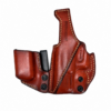 Sidecar Leather IWB_Glock 19_Burnt Cognac